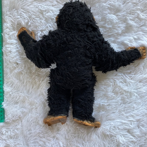 Deans ? Vintage 1960 1970s toy chimpanzee set - Picture 9 of 11